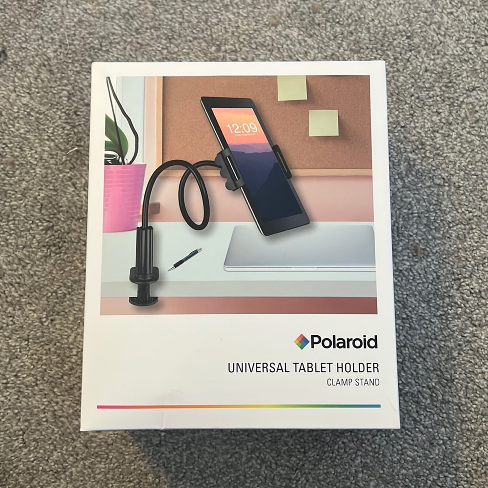 Polaroid universal tablet holder